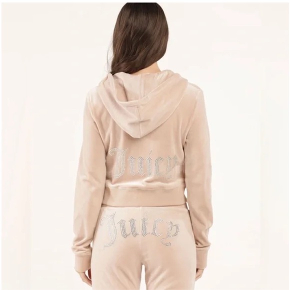 Viral Juicy Couture Track Suit Taupe